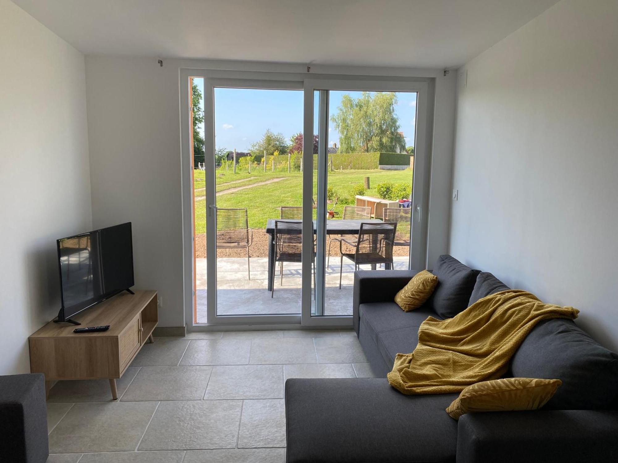 Un Sejour A La Ferme Villa Sommery Exteriör bild